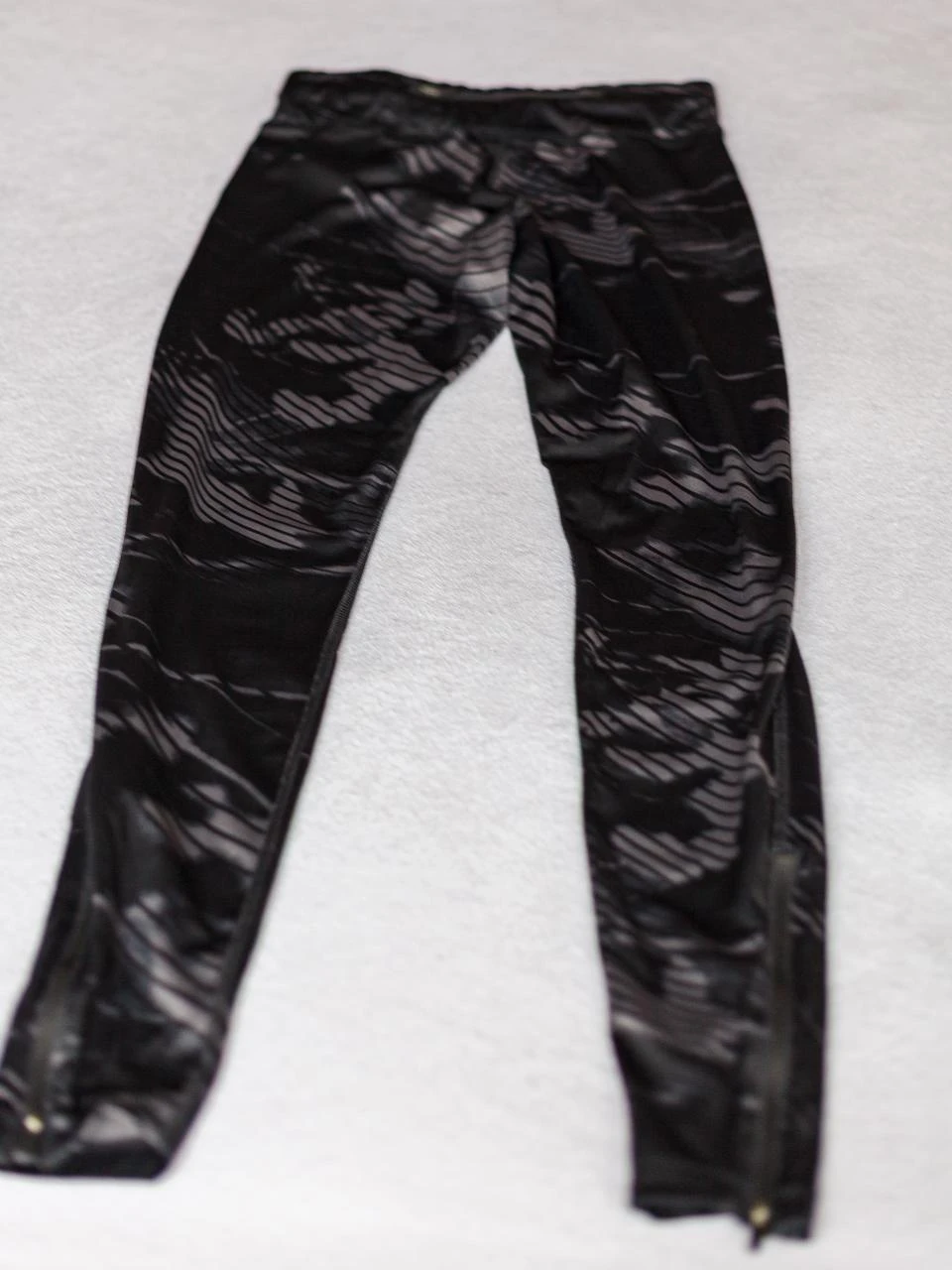 Legging de corrida Asics preto e cinza - Tamanho P - Muito bom estado – photo 3